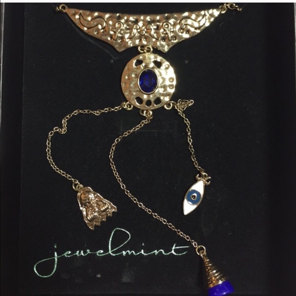 Jewel mint Mystic Secrets Necklace