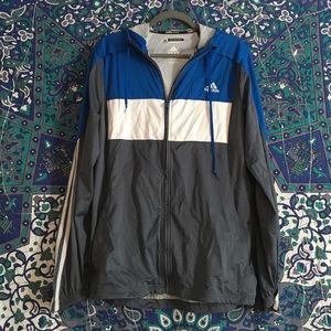 Vintage Adidas Clima Proof Wind Breaker