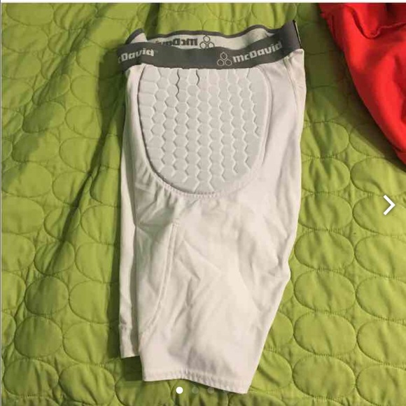 Mcdavid padded spandex