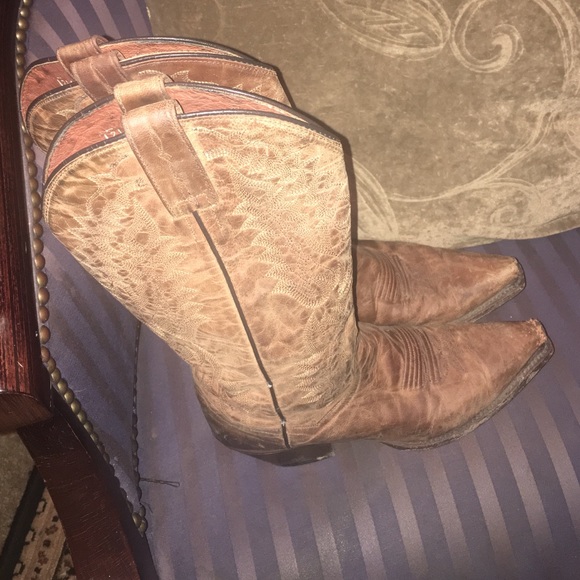 Dan Post cowgirl boots 6.5