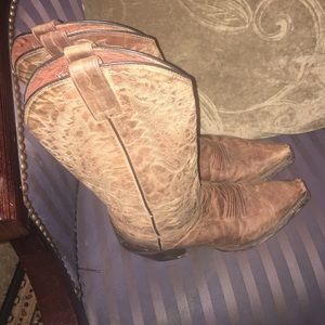 Dan Post cowgirl boots 6.5