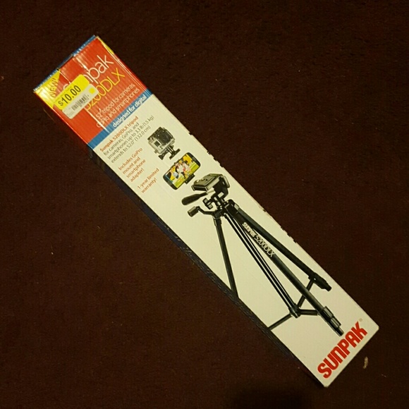 Sunpak 5200DLX tripod