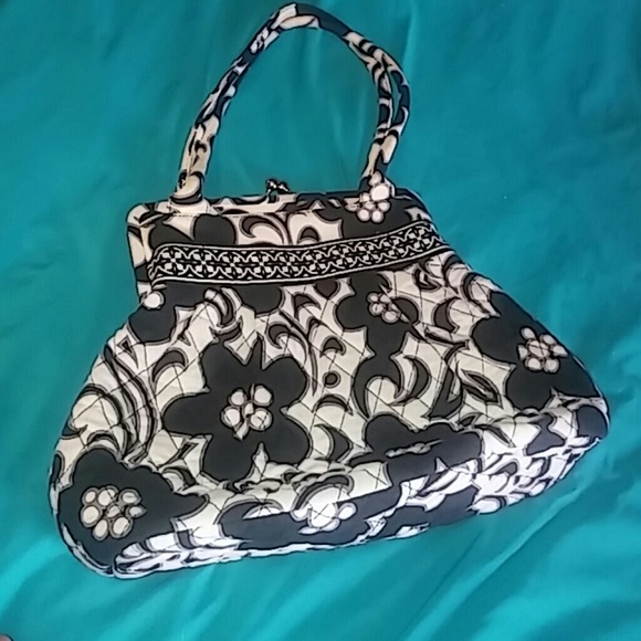 Vera Bradley kisslock hand bag