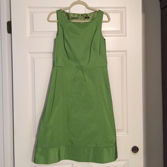 JCrew Kelly Green Dress size 10