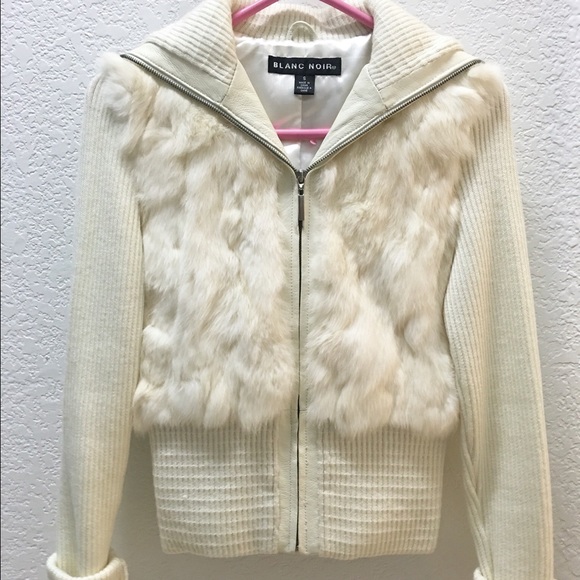 Autumn/ winter jacket. Faux rabbit hair jackets.