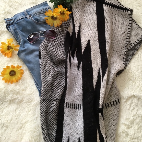 Fall Fashion Blowout: Aztec Cardigan Sweater