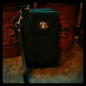 Coach Park Signature Universal Zip Wallet, F50117