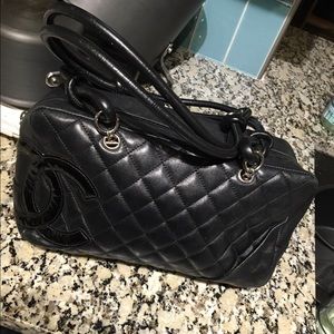 Chanel Cambon Ligne Bowler Bag