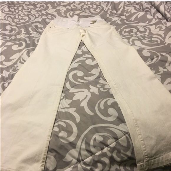 7 For All Mankind Maternity Jeans