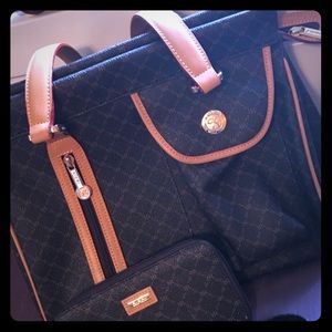 rioni italia purse with wristlet wallet
