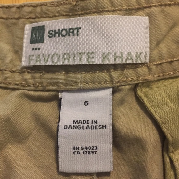 Gap shorts - Picture 3 of 3