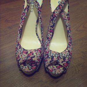 Guess heels