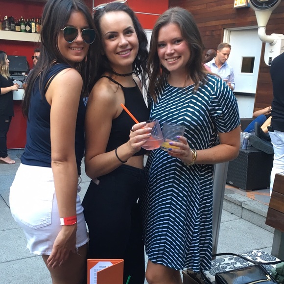 Green summer dress - Picture 2 of 2