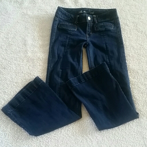American Eagle Outfitters Denim - American Eagle Hipster jeans