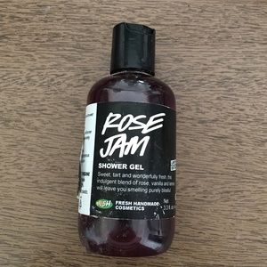 Rose Jam Lush shower gel
