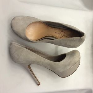 Jessica Simpson Suede Pumps