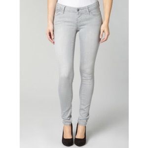 Light Grey Skinny Jeans NWOT