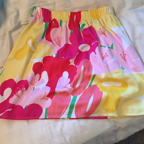 Lilly Pulitzer skirt!