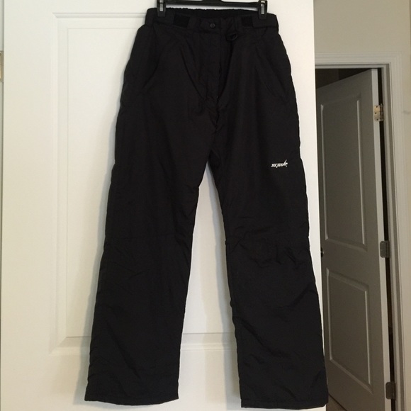 ❄️⛷Black Ski Pants