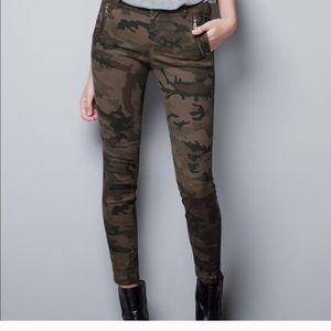 Camo jeans