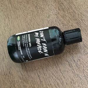 Unopened Don't Rain on My Parade shower gel