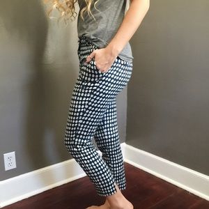 h&m dotted pants.