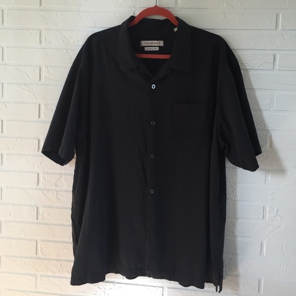 Tommy Bahama 100%silk men shirt