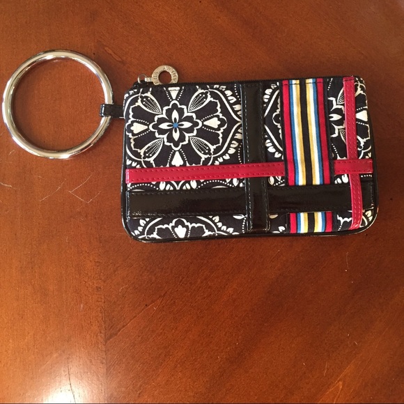 Vera Bradley Wristlet with Bangle - Picture 1 of 4