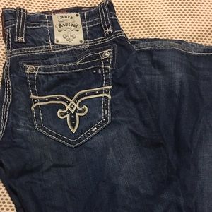 Men's Rock Revival Jeans
