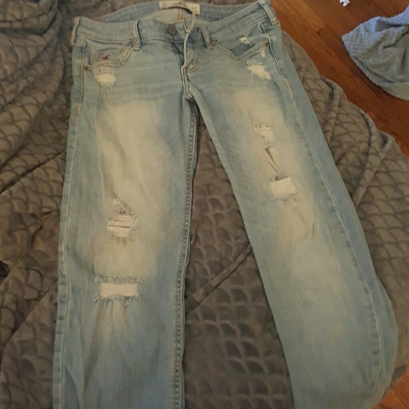 💎DESTROYED JEANS💎