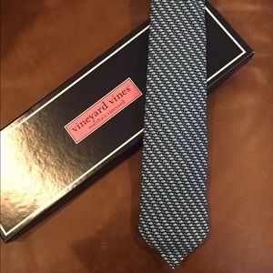 Vineyard Vines custom collection fish tie