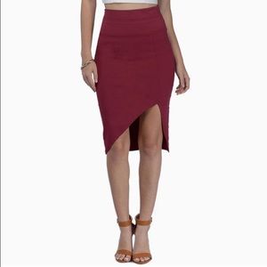 TOBI Midi Pencil Skirt
