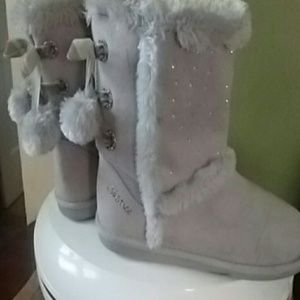 NEW WOMEN'S JUSTICE BOOTS 9