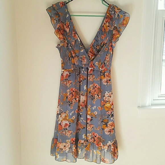Forever 21 floral dress