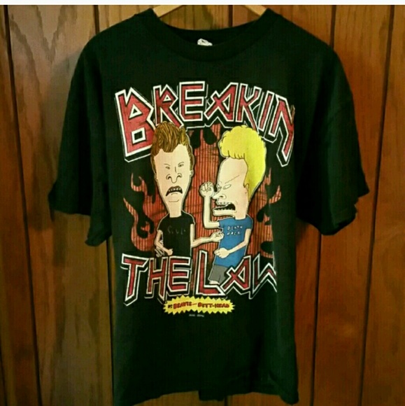 Vintage 90s Beavis and Butt-head t-shirt