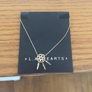 LA Hearts neclace