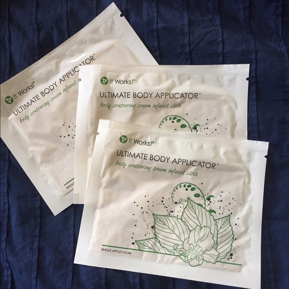 it works body wrap.   1 applicator.