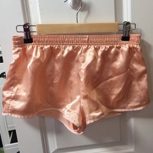 American Apparel Silk Shorts