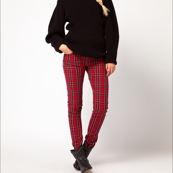 Denim & Supply Ralph Lauren Pants - Denim & Supply ~ skinny leg, plaid pants