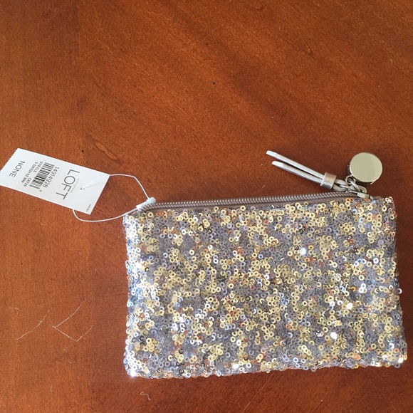 The loft Sparkly Lipstick bag - Picture 1 of 3