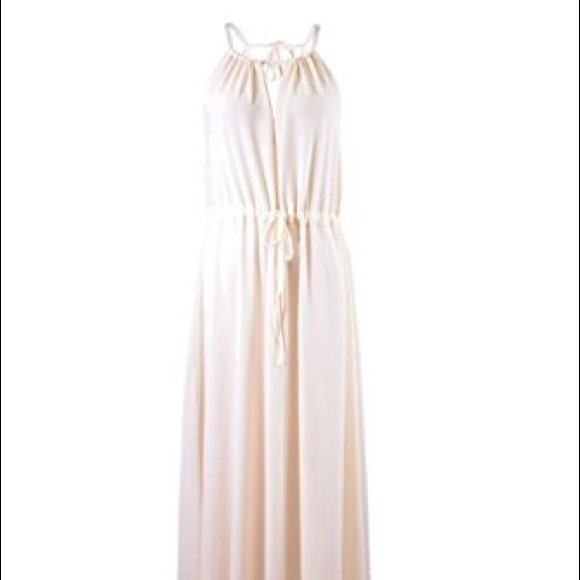 Anna Kaci Dresses & Skirts - Cream Greek Goddess Maxi Dress