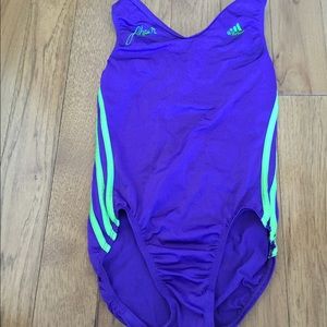 Shawn Johnson Leotard