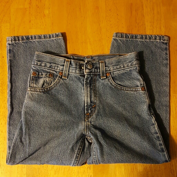 Boys size 6 Levis.