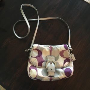 Coach crossbody bag
