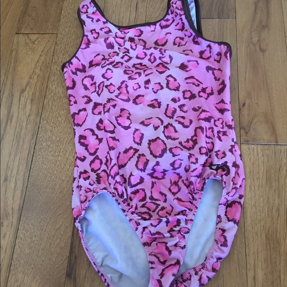 Leopard Leotard