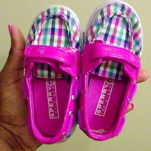 ❣SOLD❣Hot pink with multicolors