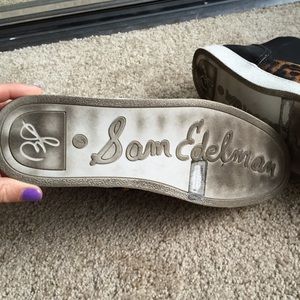 Sam Edelman Shoes - Sam Edelman leopard slip on sneakers Sam Edelman Shoes - Sam Edelman leopard slip on sneakers