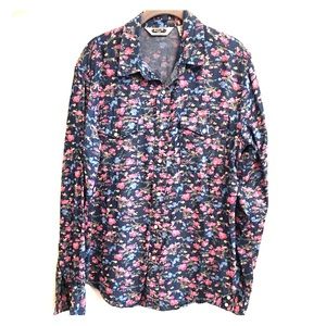 Salt Valley Western Floral Shirt