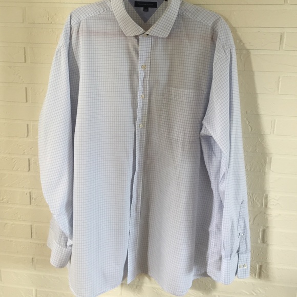 Tommy Hilfiger dress shirt for men.