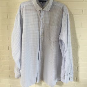 Tommy Hilfiger dress shirt for men.